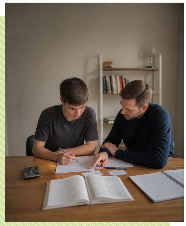 Репетитор по математике в Кирове-Чепецке для школьников и студентов