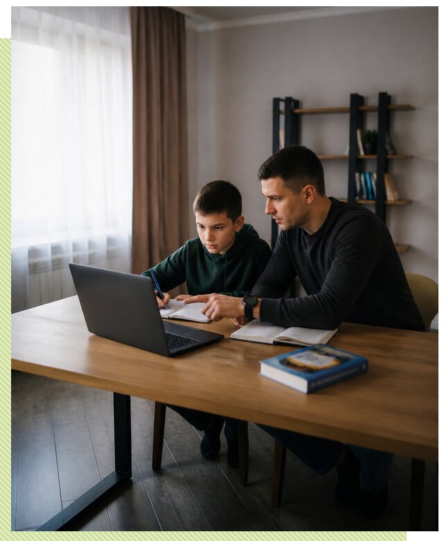 Репетитор по информатике для 5 класса школьников в Кирове-Чепецке