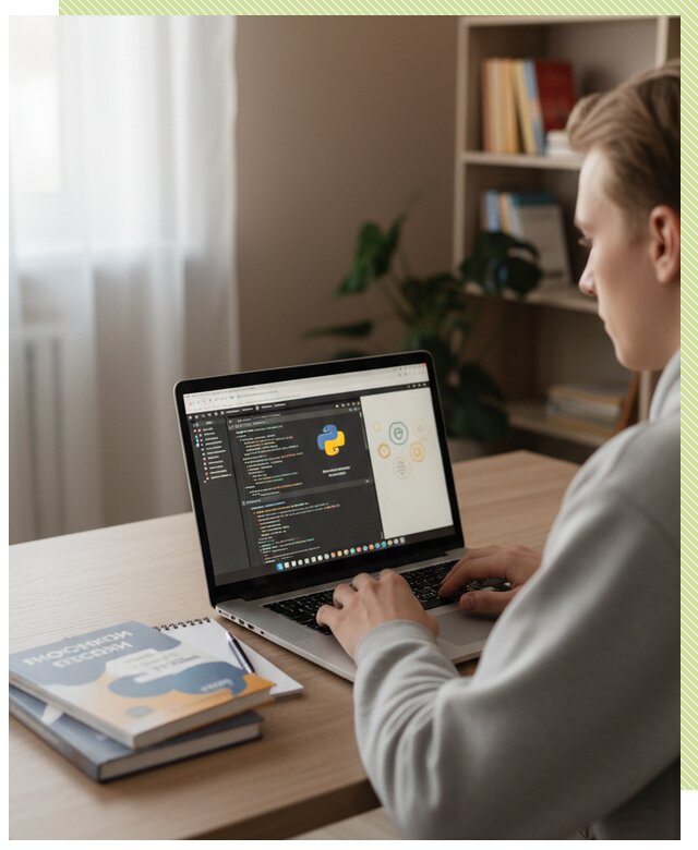 Репетитор по Python в Кирове-Чепецке по цене от 1631 р. | Репетитор-Крв