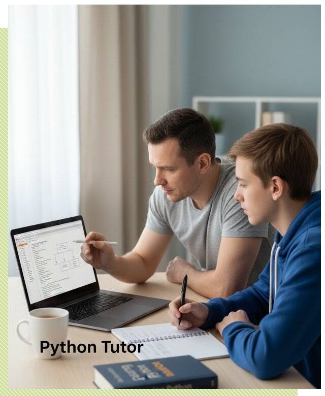 Репетитор Python в Кирове-Чепецке для школьников и студентов